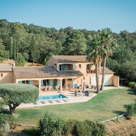 Panoramic View Grimaud La Garde-Freinet