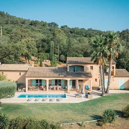 Villa Panoramic View Grimaud La Garde-Freinet