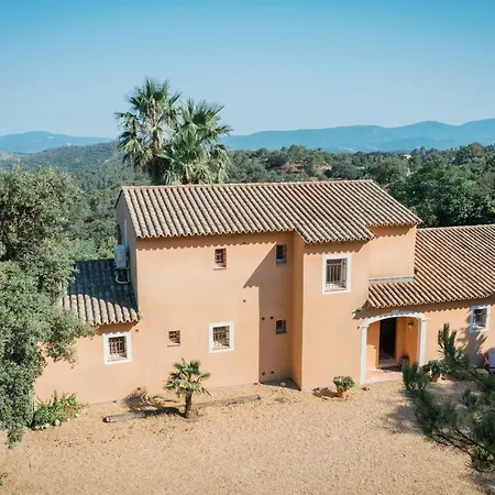 Villa Panoramic View Grimaud *