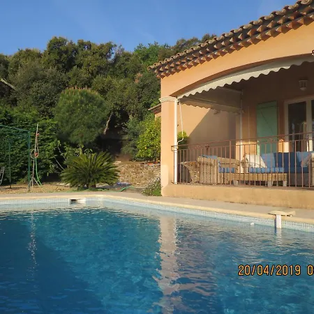 Villa Panoramic View Grimaud
