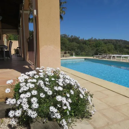 Villa Panoramic View Grimaud *
