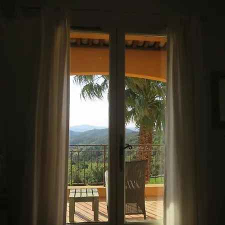 Panoramic View Grimaud Villa