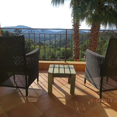 Panoramic View Grimaud Villa